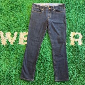 GAP 1969 Always Skinny Dark Wash Denim Jeans Women's Size 30/10A